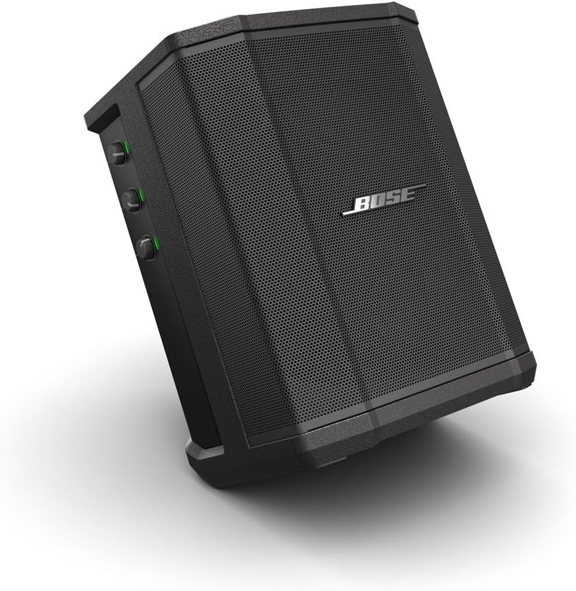 Bose S1 Pro - Sistema de altavoces Bluetooth portátil con batería, color negro