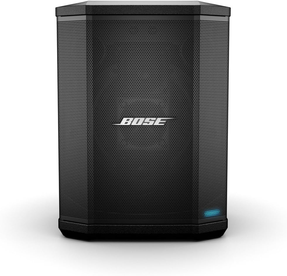Bose S1 Pro - Sistema de altavoces Bluetooth portátil con batería, color negro