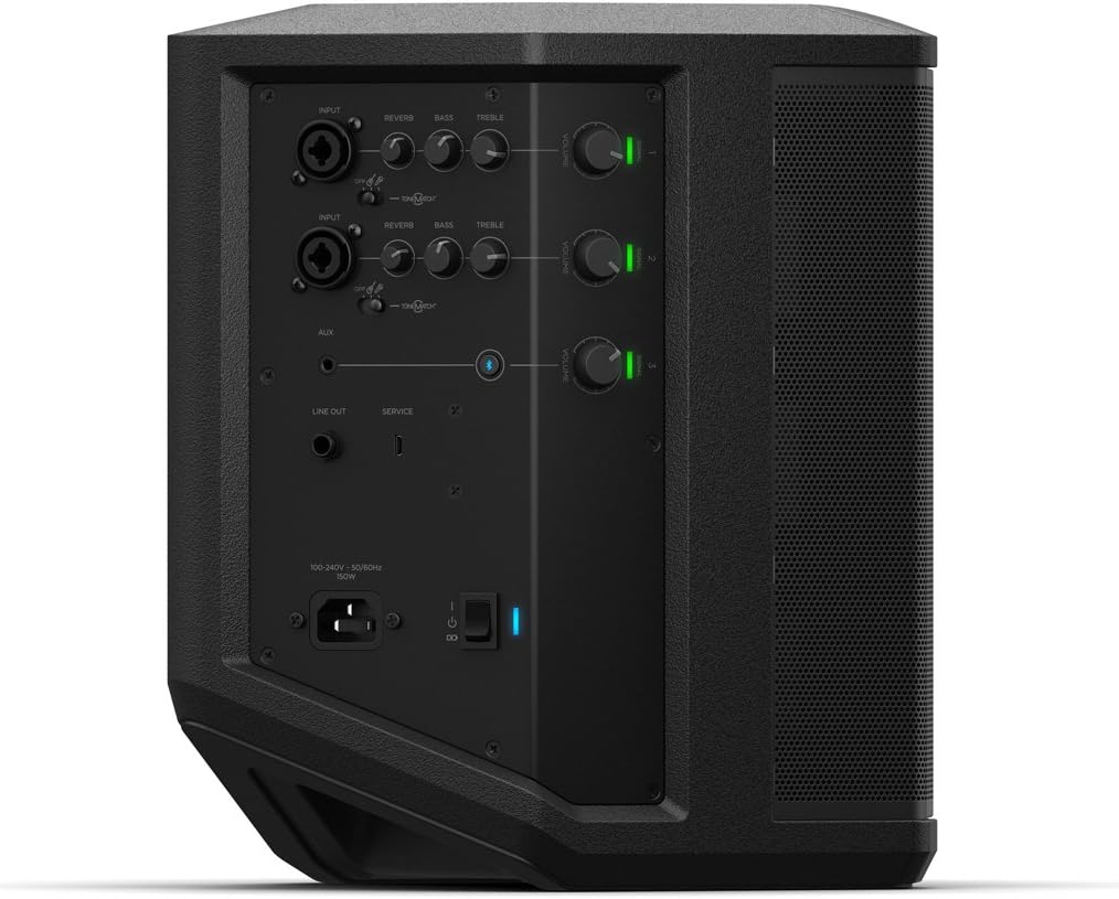 Bose S1 Pro - Sistema de altavoces Bluetooth portátil con batería, color negro