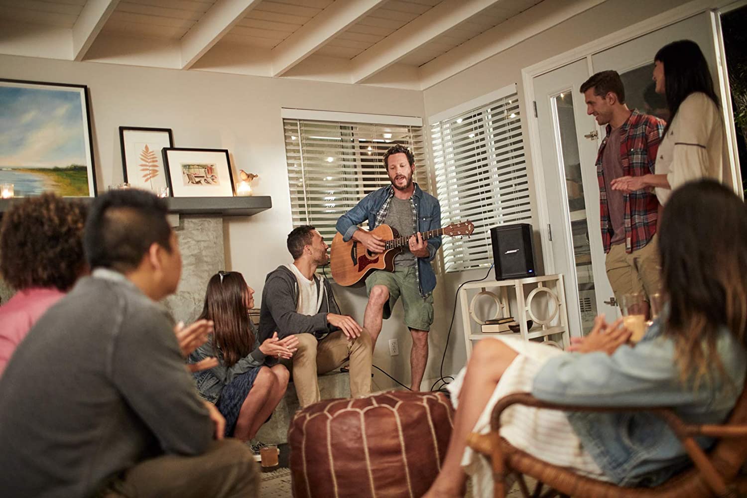 Bose S1 Pro - Sistema de altavoces Bluetooth portátil con batería, color negro