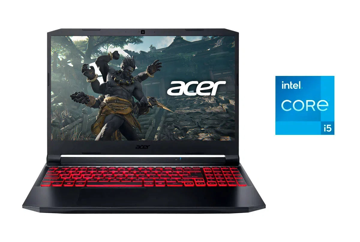Notebook Acer Nitro 5 Core™ i5/16 GB RAM/512 GB SSD/RTX 3050/ 15,6" FHD LED IPS