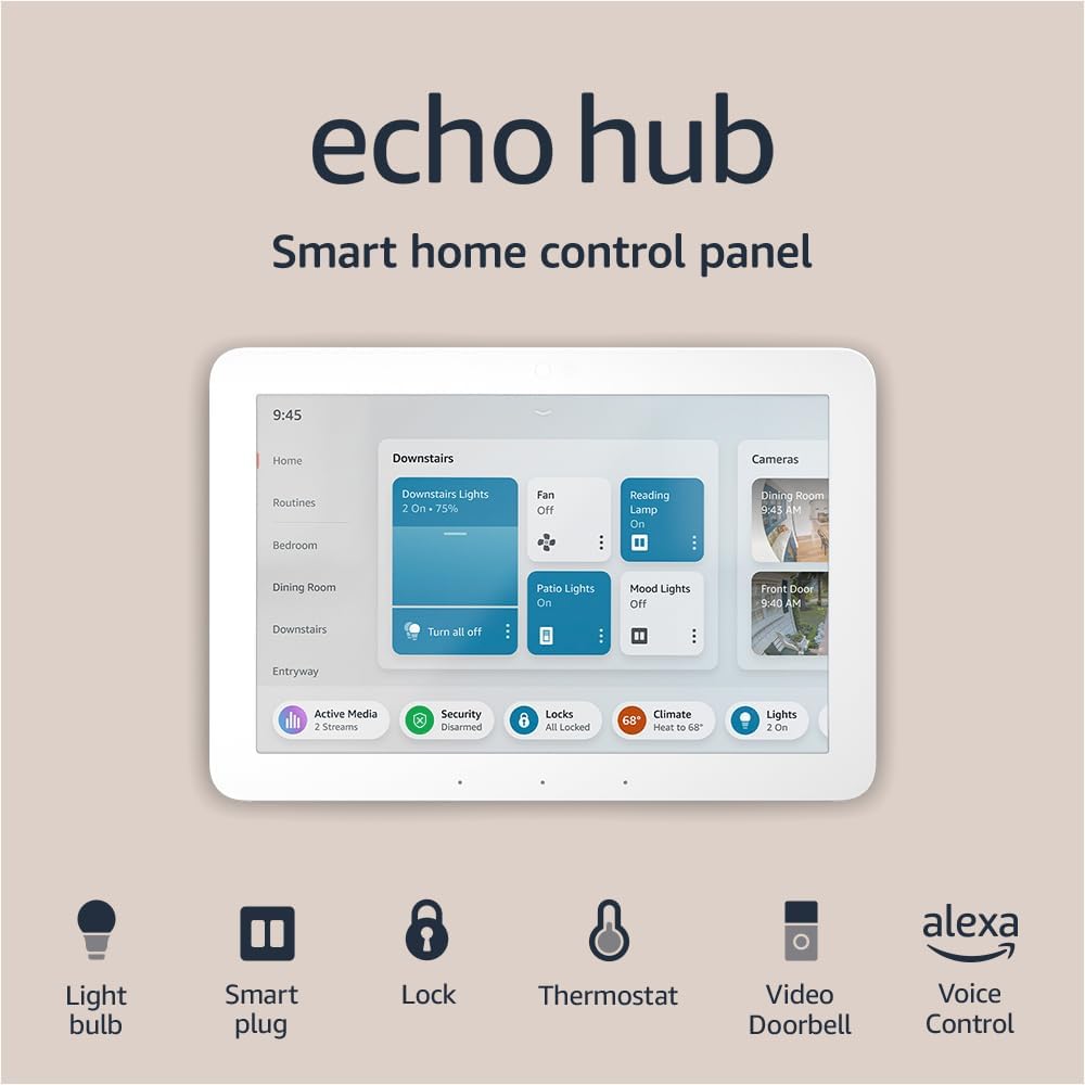 Echo Hub | Smart Home | 8 Pulgadas