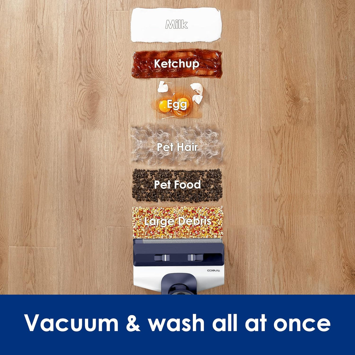 Aspiradora inalámbrica inteligente ONE S5