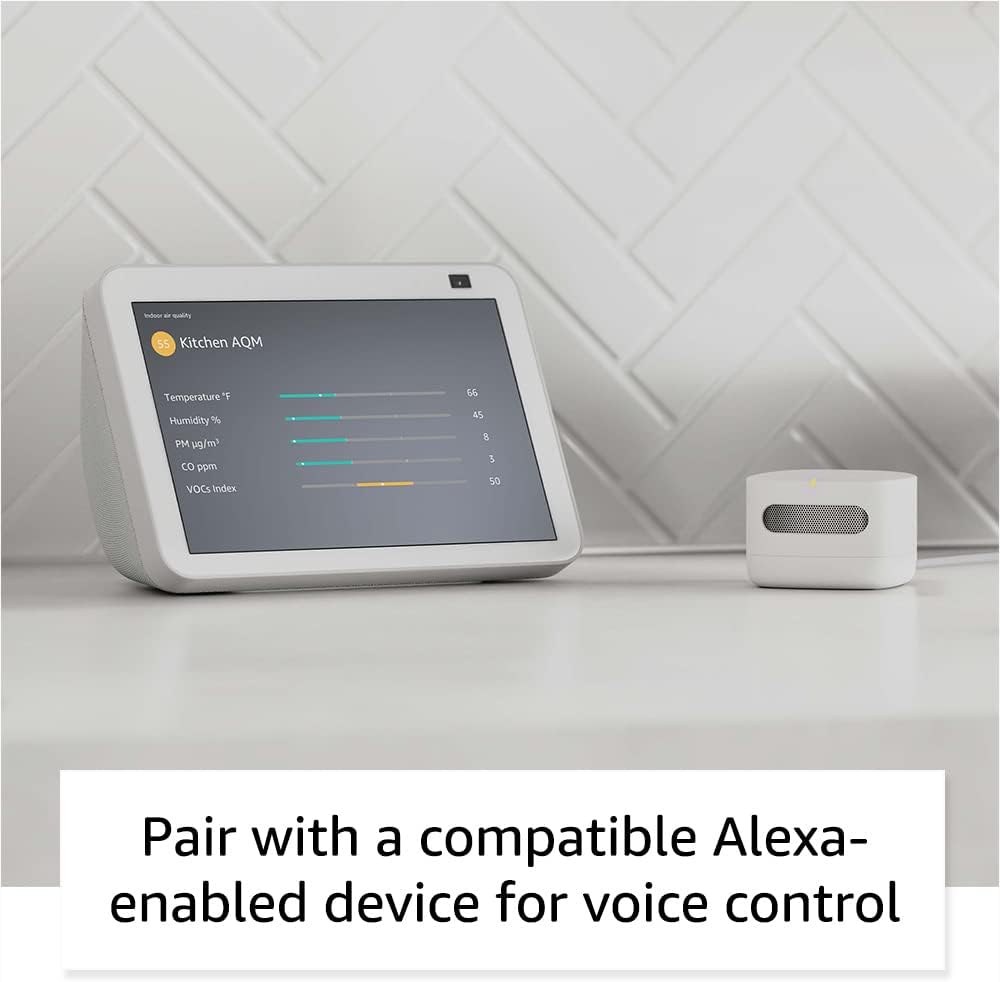 Monitor de calidad de Aire | Funciona con Alexa