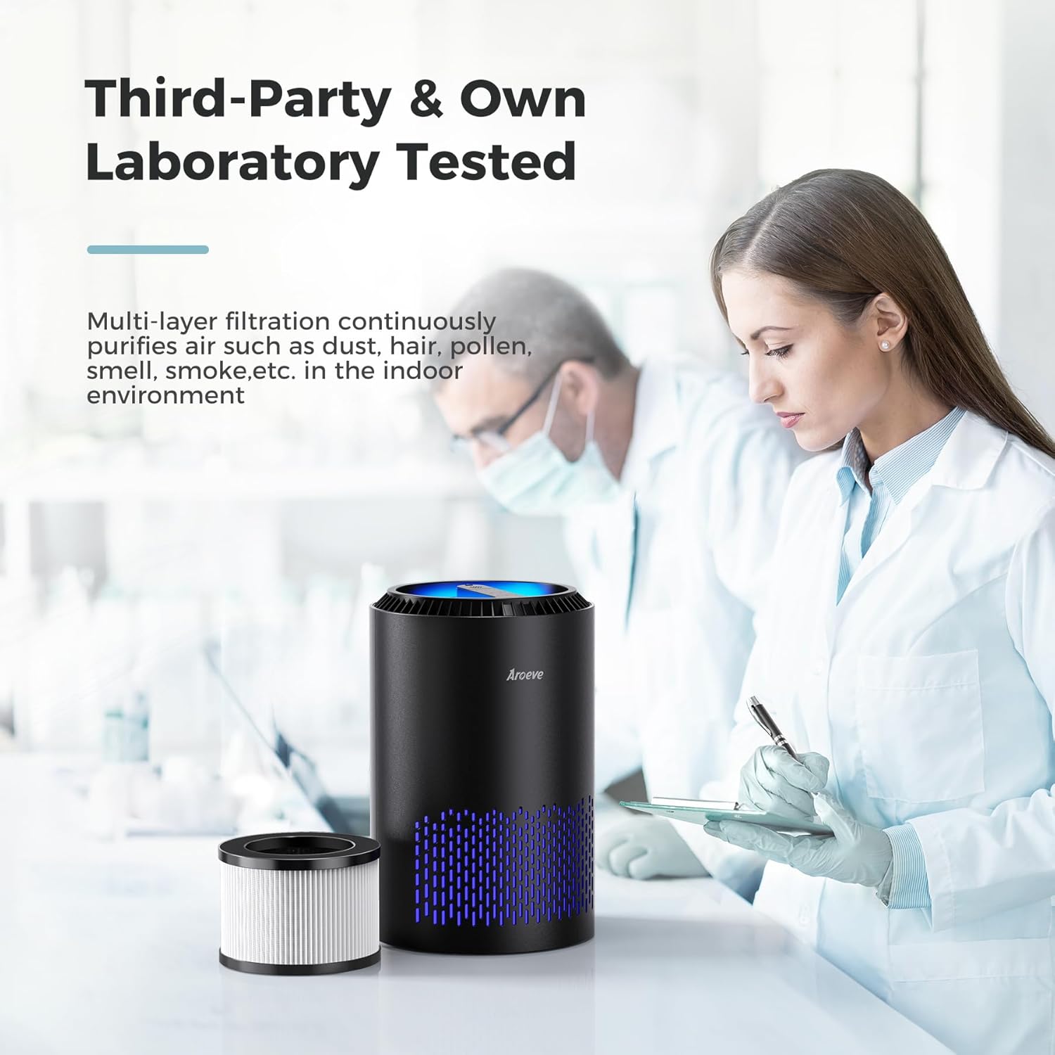 Purificador de aire para hogar