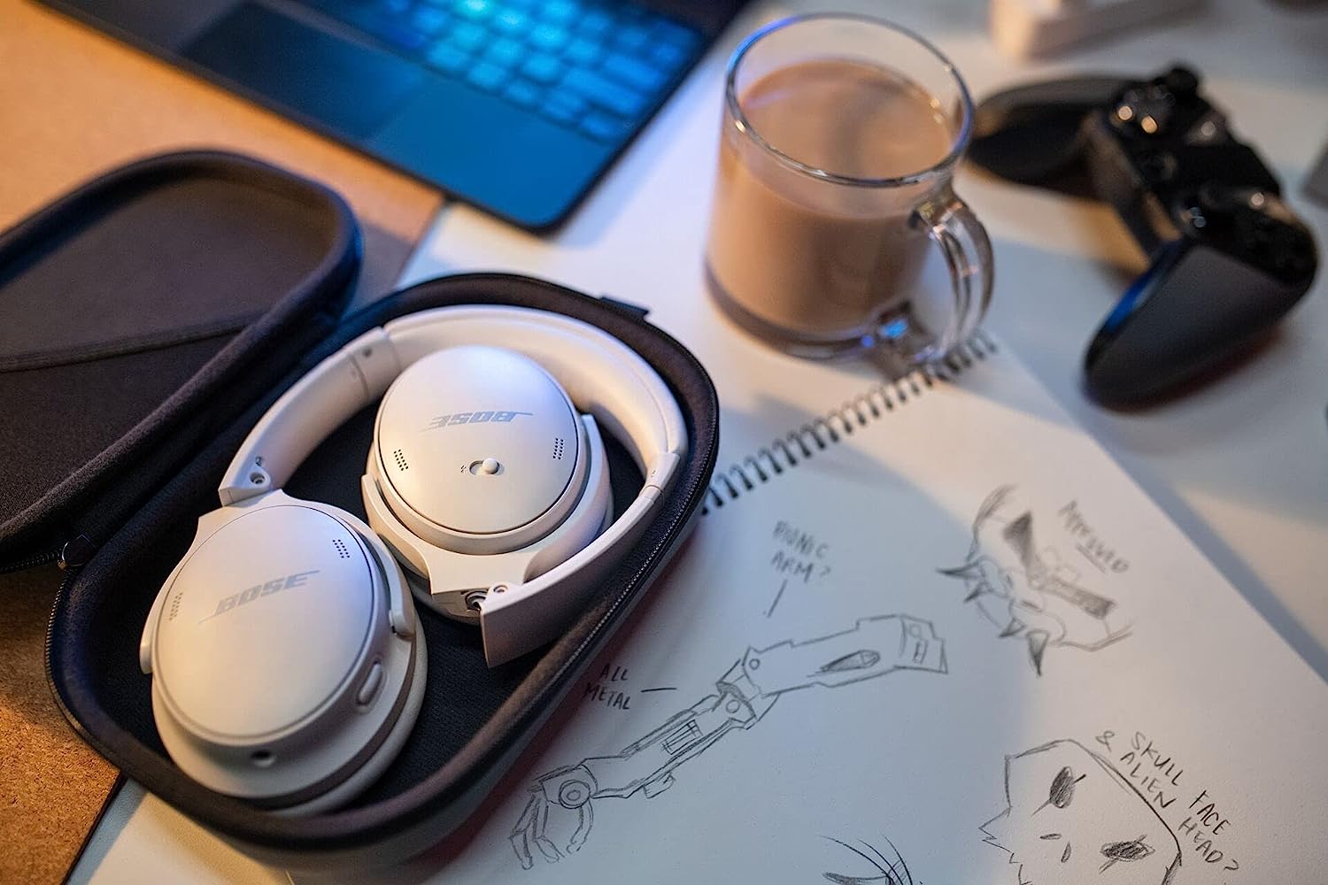 Bose QuietComfort 45 | Auriculares con cancelación de ruido