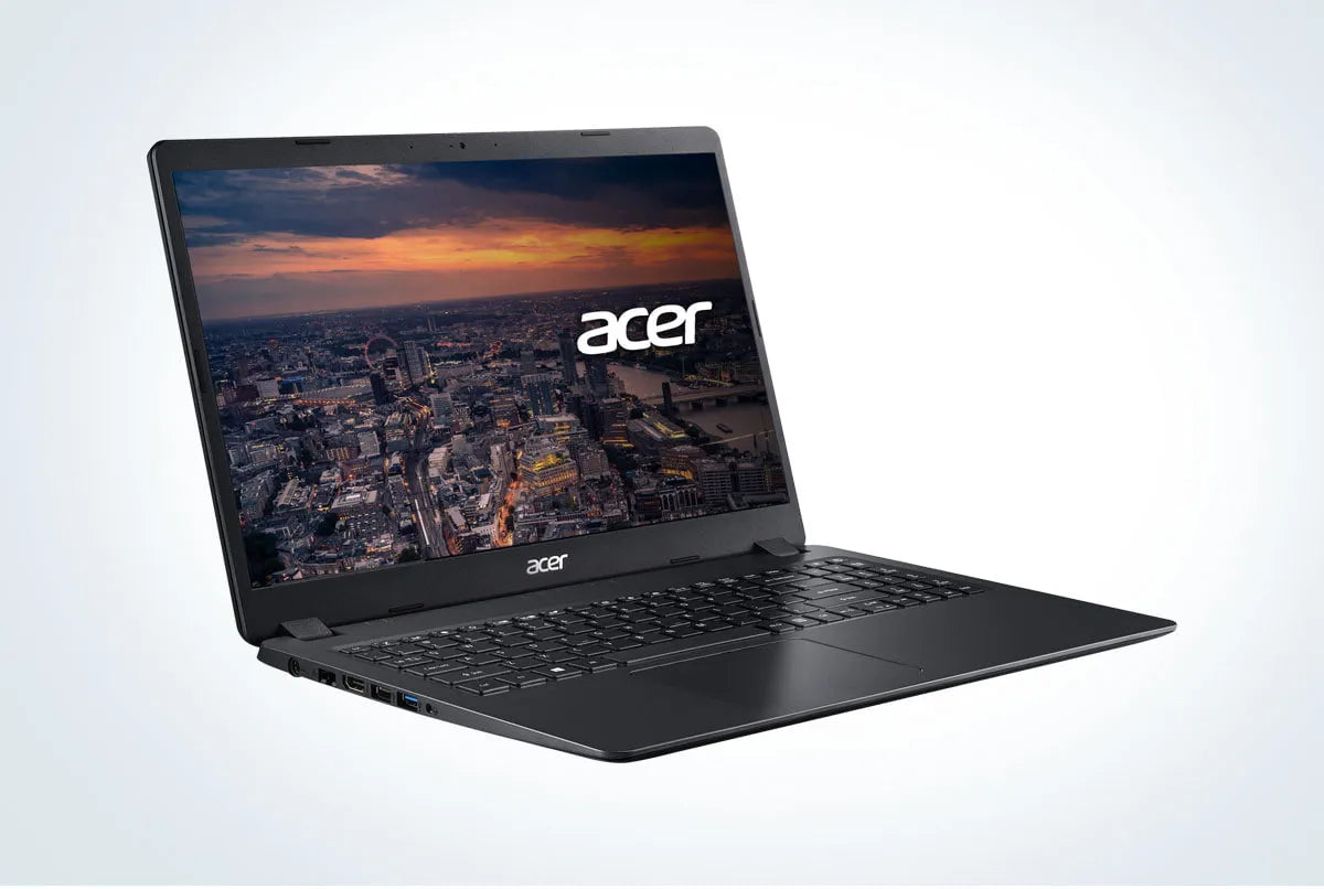 Pack notebook Acer Aspire 3 /12GB RAM/256 SSD/15.6" HD + mochila + smartband.