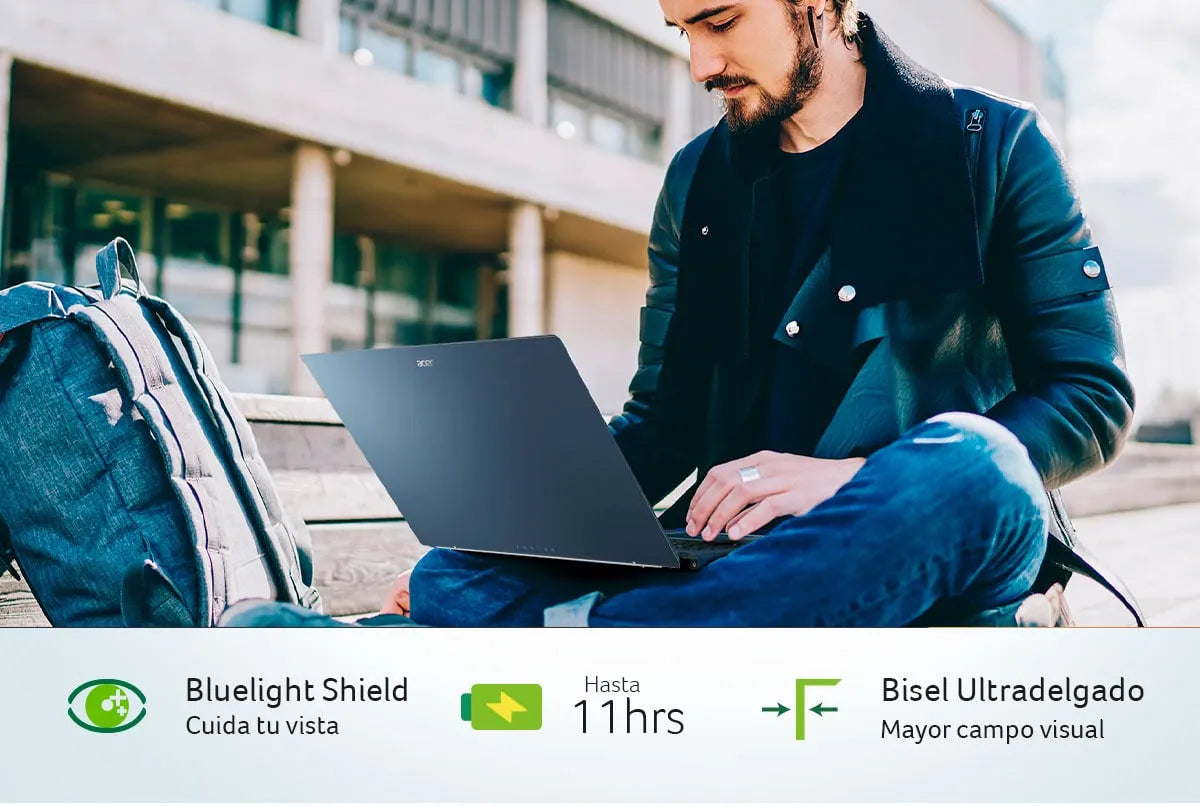 Notebook Acer Aspire 3/AMD Ryzen™ 5/8GB RAM/512GB SSD/15,6" FHD/AMD Radeon™ Graphics