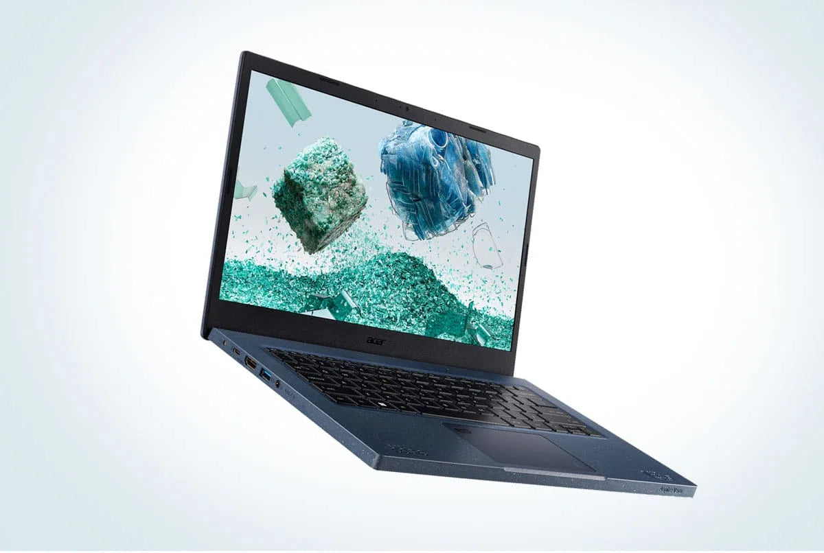 Notebook ecológico Acer Aspire Vero /512GB SSD/8GB RAM/Intel® Core™ i5 10 Núcleos/14.1" Full HD