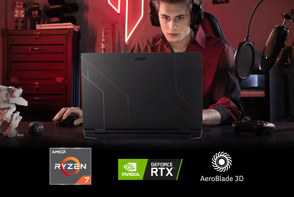 Notebook Acer Nitro 5 AMD Ryzen™