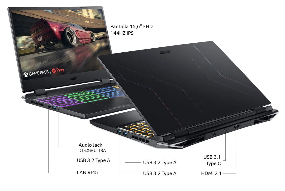 Notebook Acer Nitro 5 AMD Ryzen™