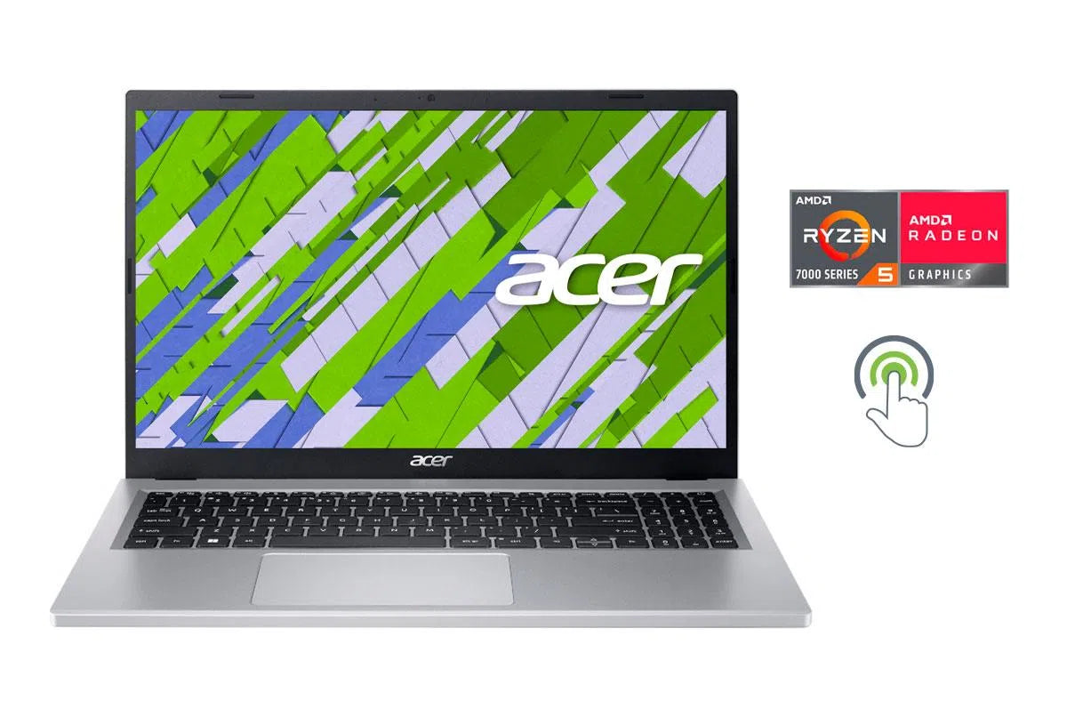 Notebook Acer Aspire 3 /AMD Ryzen™ 5/8GB RAM /512GB SSD/15,6" Full HD Touch