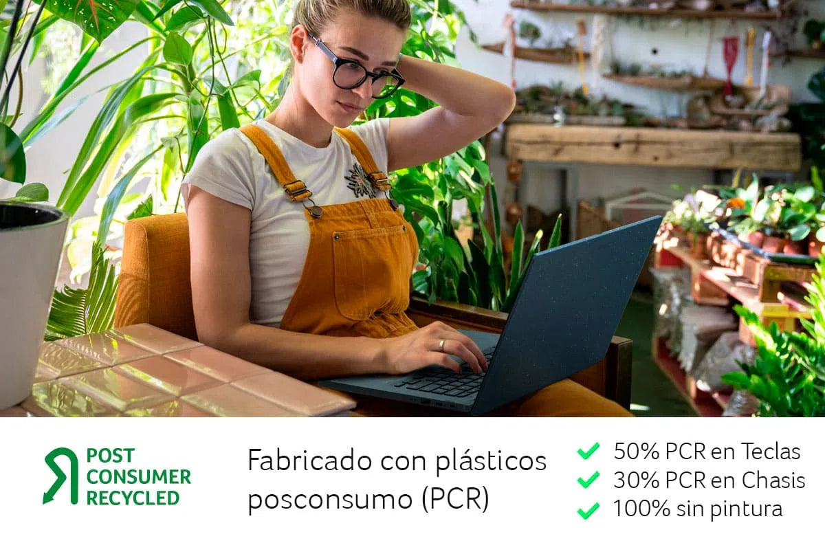 Notebook ecológico Acer Aspire Vero /512GB SSD/8GB RAM/Intel® Core™ i5 10 Núcleos/14.1" Full HD