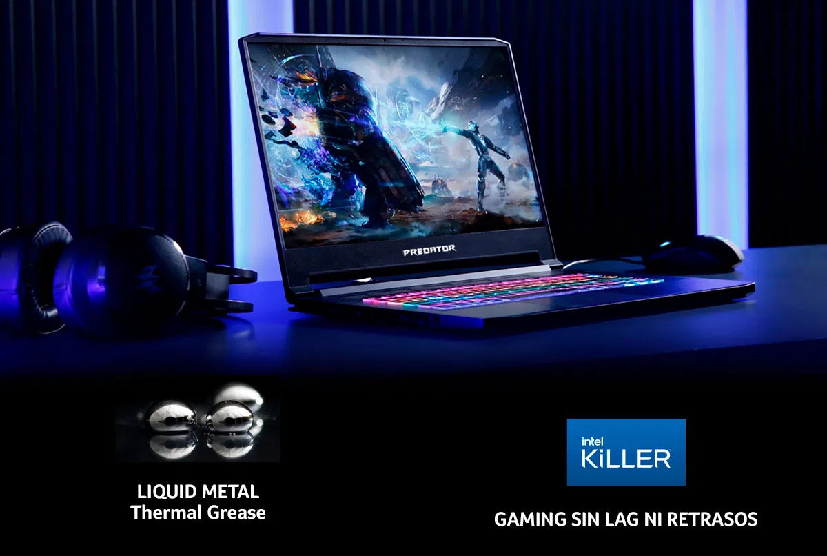 Notebook Predator Triton 300 Intel® Core™ i7