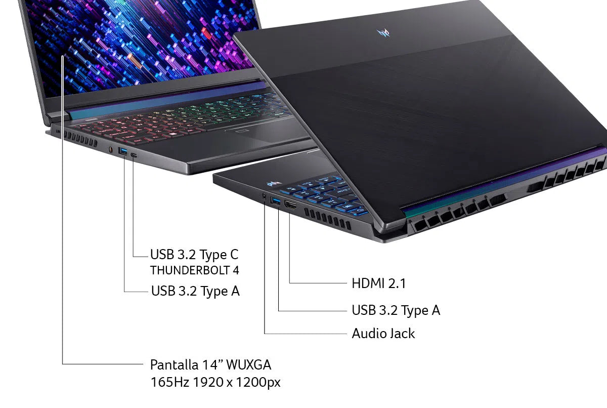 Notebook Predator Triton 300 Intel® Core™ i7