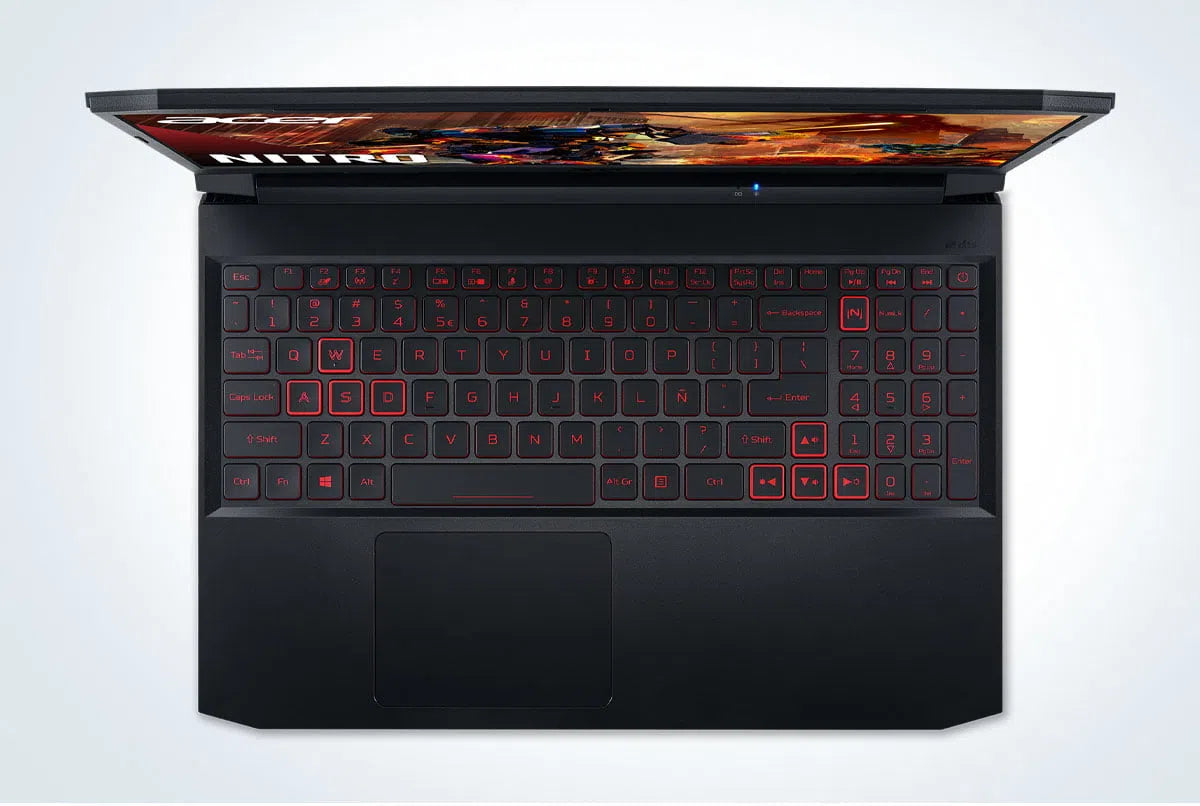 Notebook Gamer Acer Nitro 5 /Intel® Core™ i5/GeForce® RTX 3050/12GB RAM/512GB SSD/15,6" Full HD / 144Hz