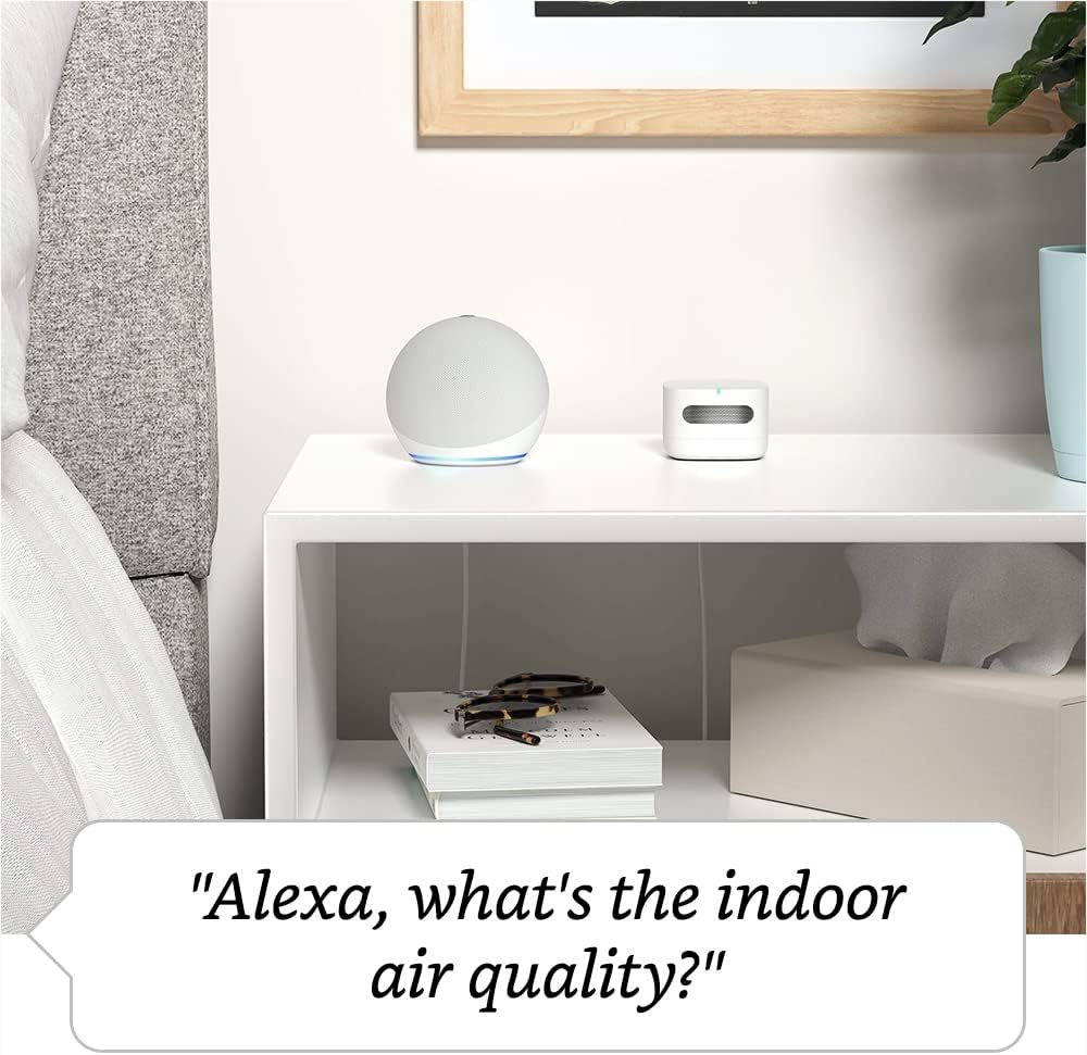 Monitor de calidad de Aire | Funciona con Alexa