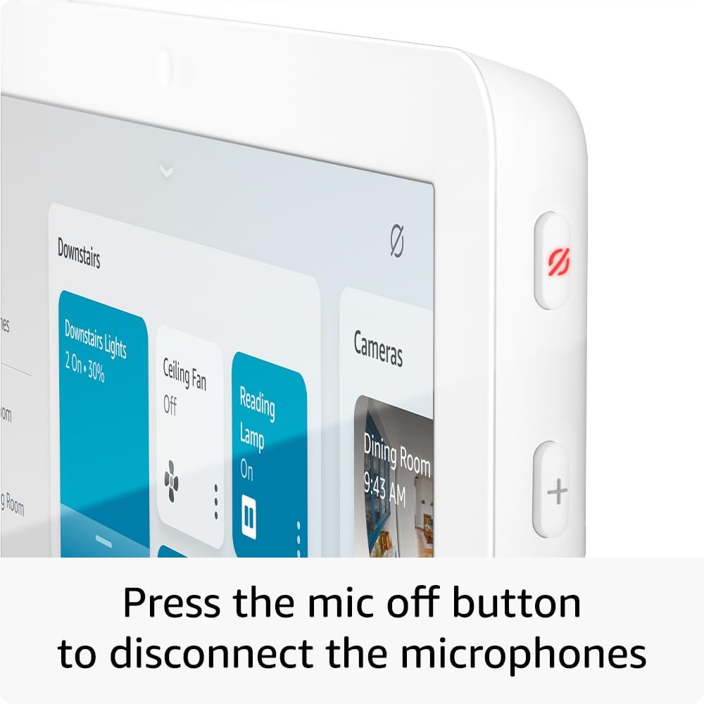 Echo Hub | Smart Home | 8 Pulgadas