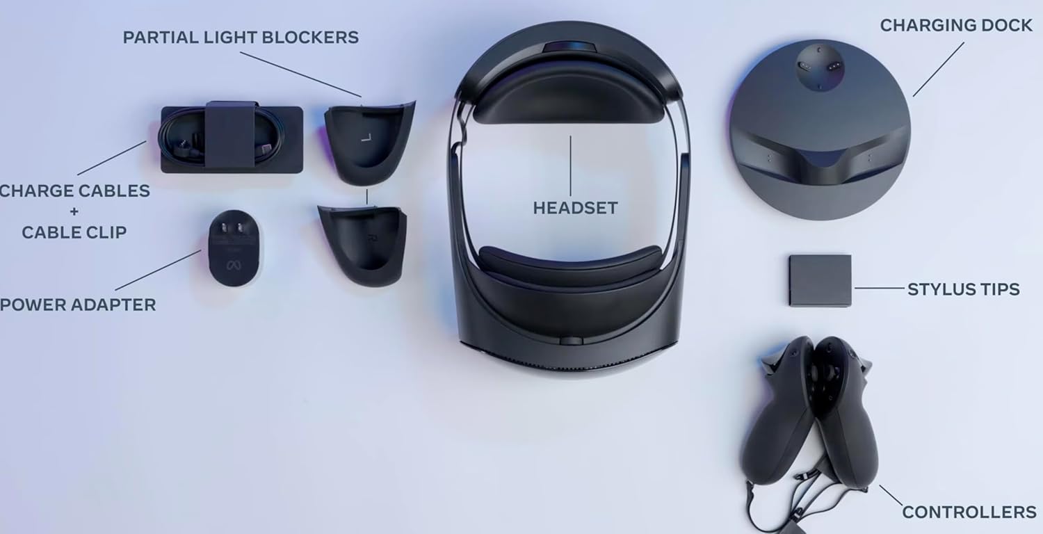 Meta Quest Pro 256 GB