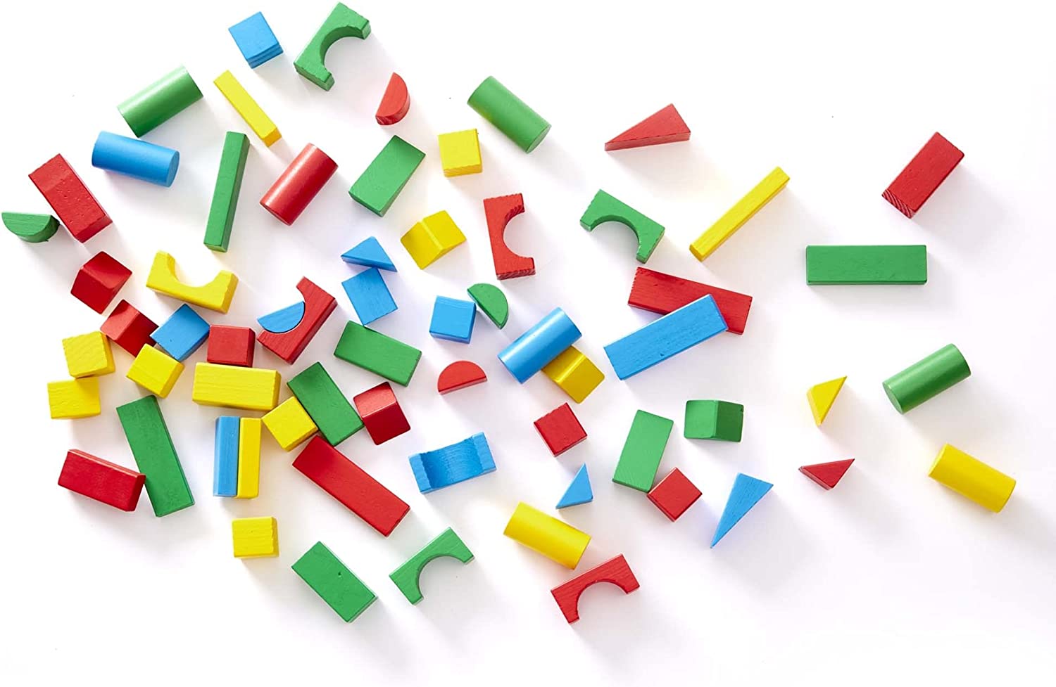 Juego de bloques 100 piezas de madera Melissa & Doug