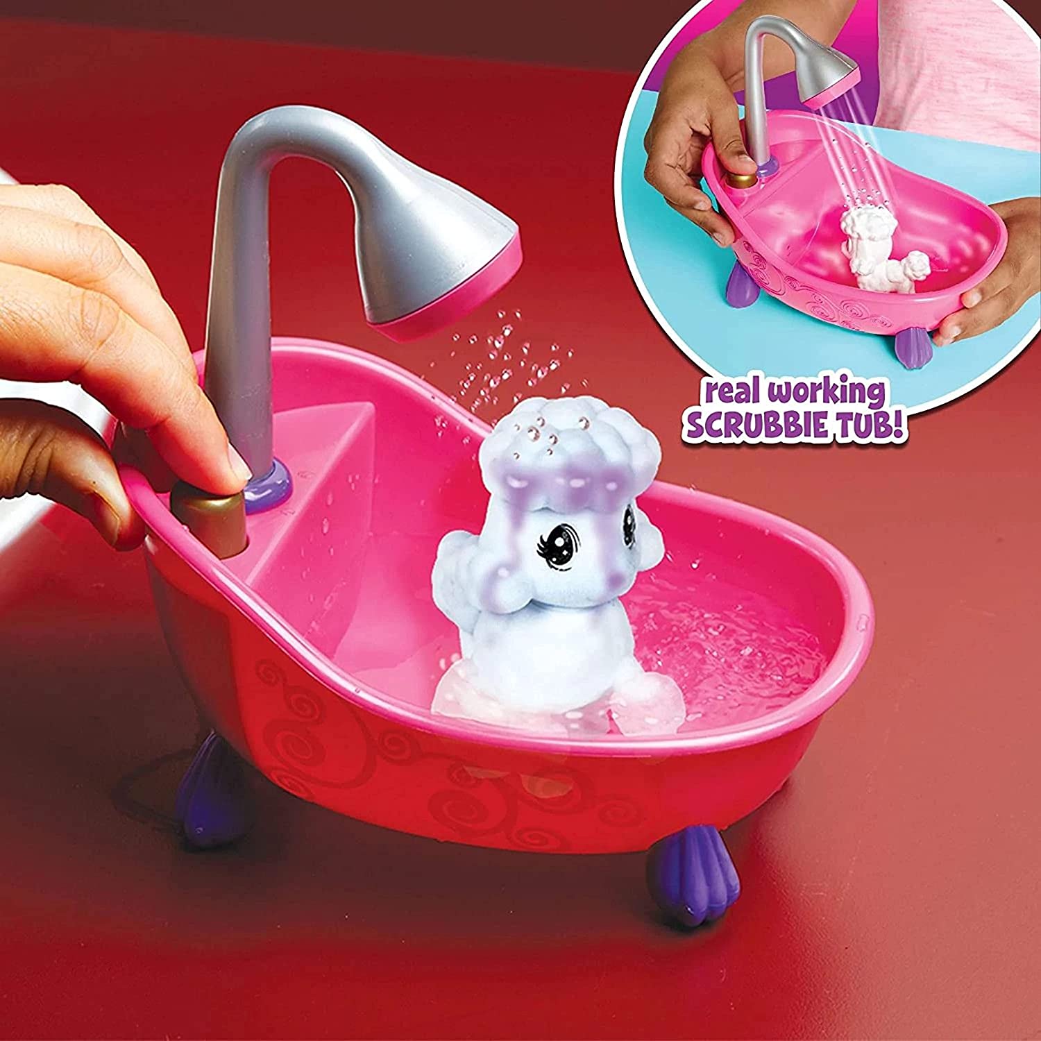 Colorea y baña a tus mascotas Scribble Scrubbie Peculiar Zoo Crayola