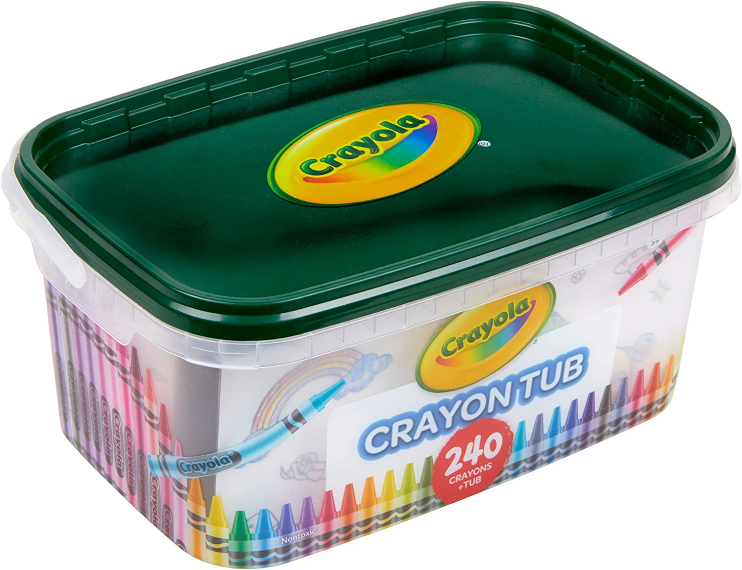 Juego de 240 crayones a granel Crayola