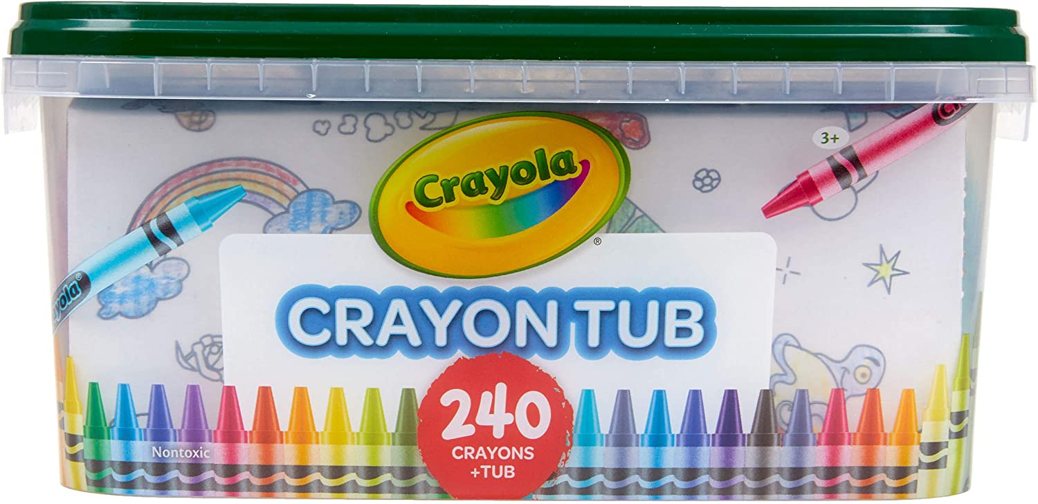 Juego de 240 crayones a granel Crayola