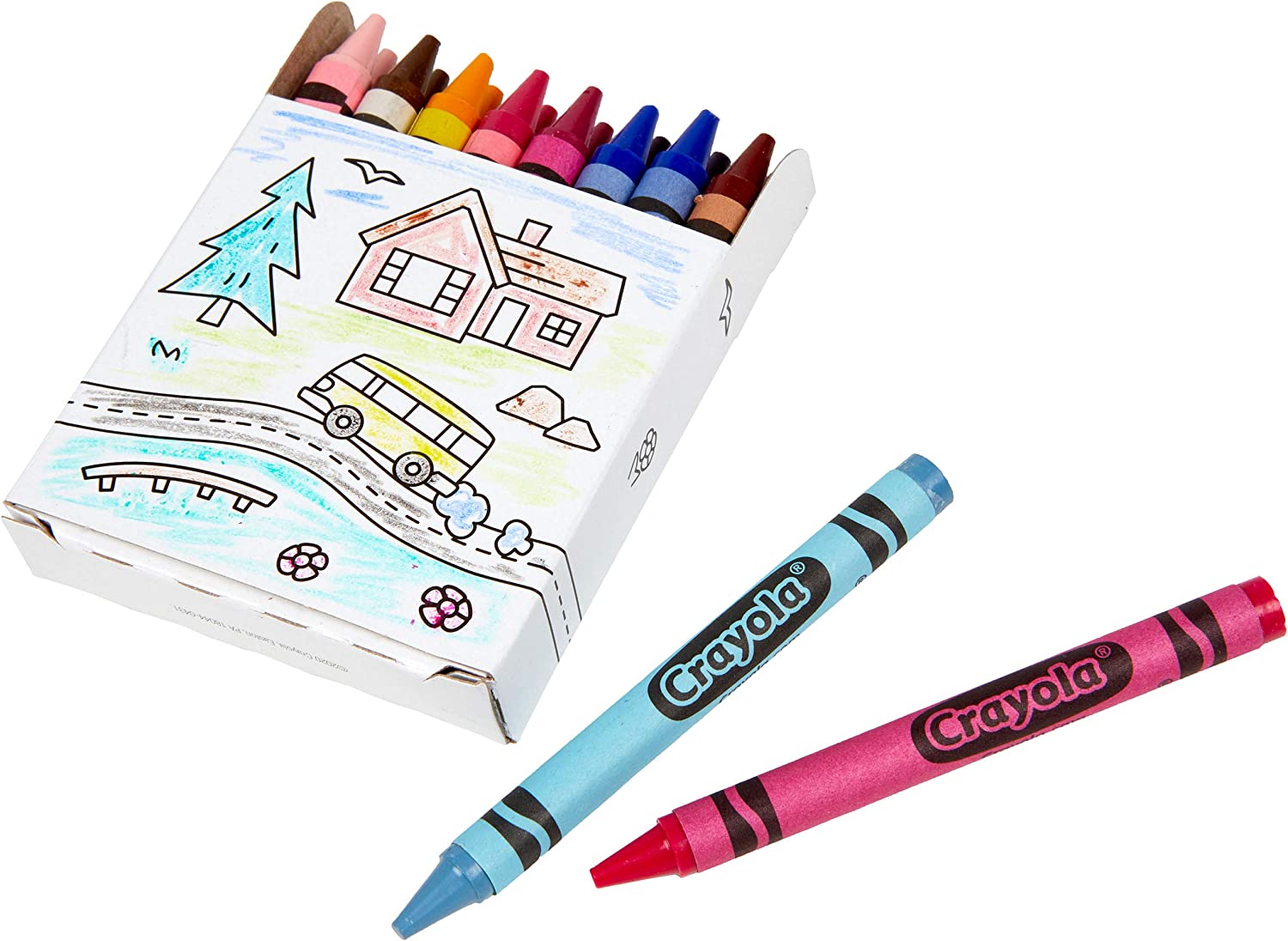 Juego de 240 crayones a granel Crayola