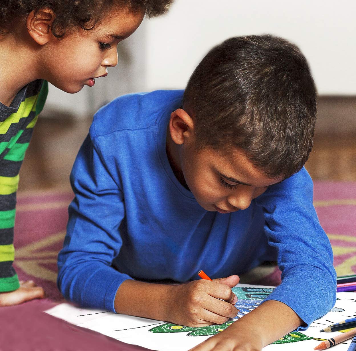 Super Art Kit para colorear Crayola