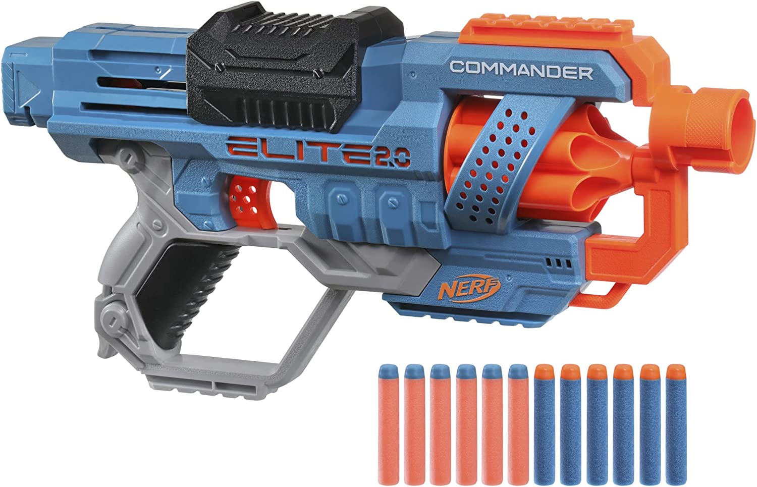Lanzador Elite 2.0 Commander RD 6 Blaster Nerf