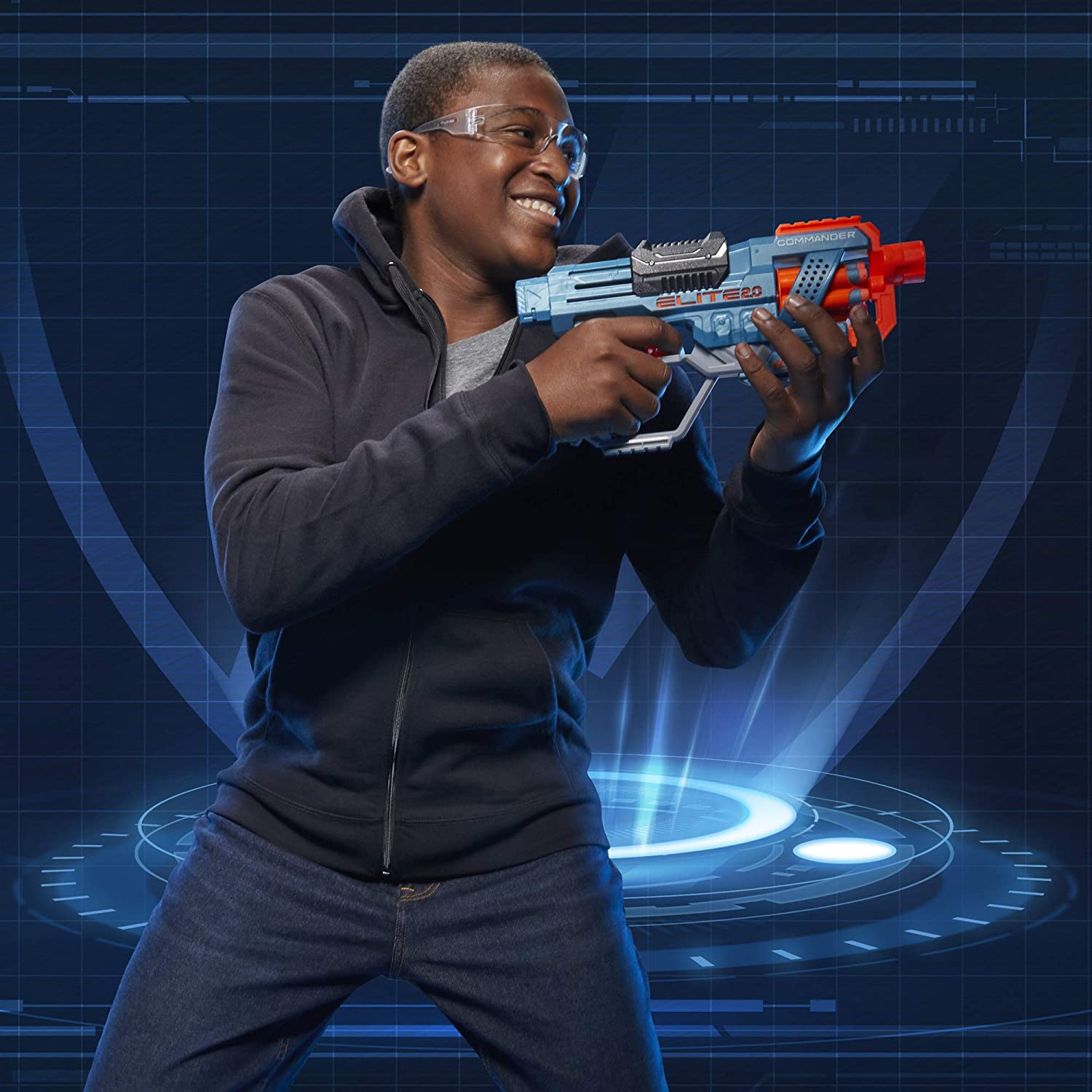 Lanzador Elite 2.0 Commander RD 6 Blaster Nerf