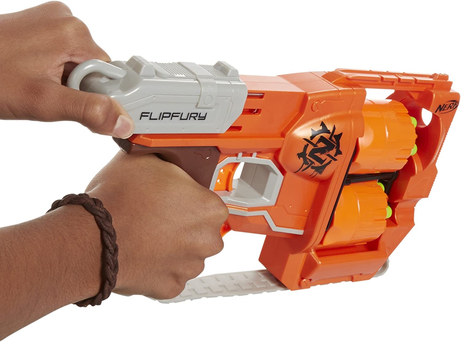 Lanzador para matar zombies Flipfurry