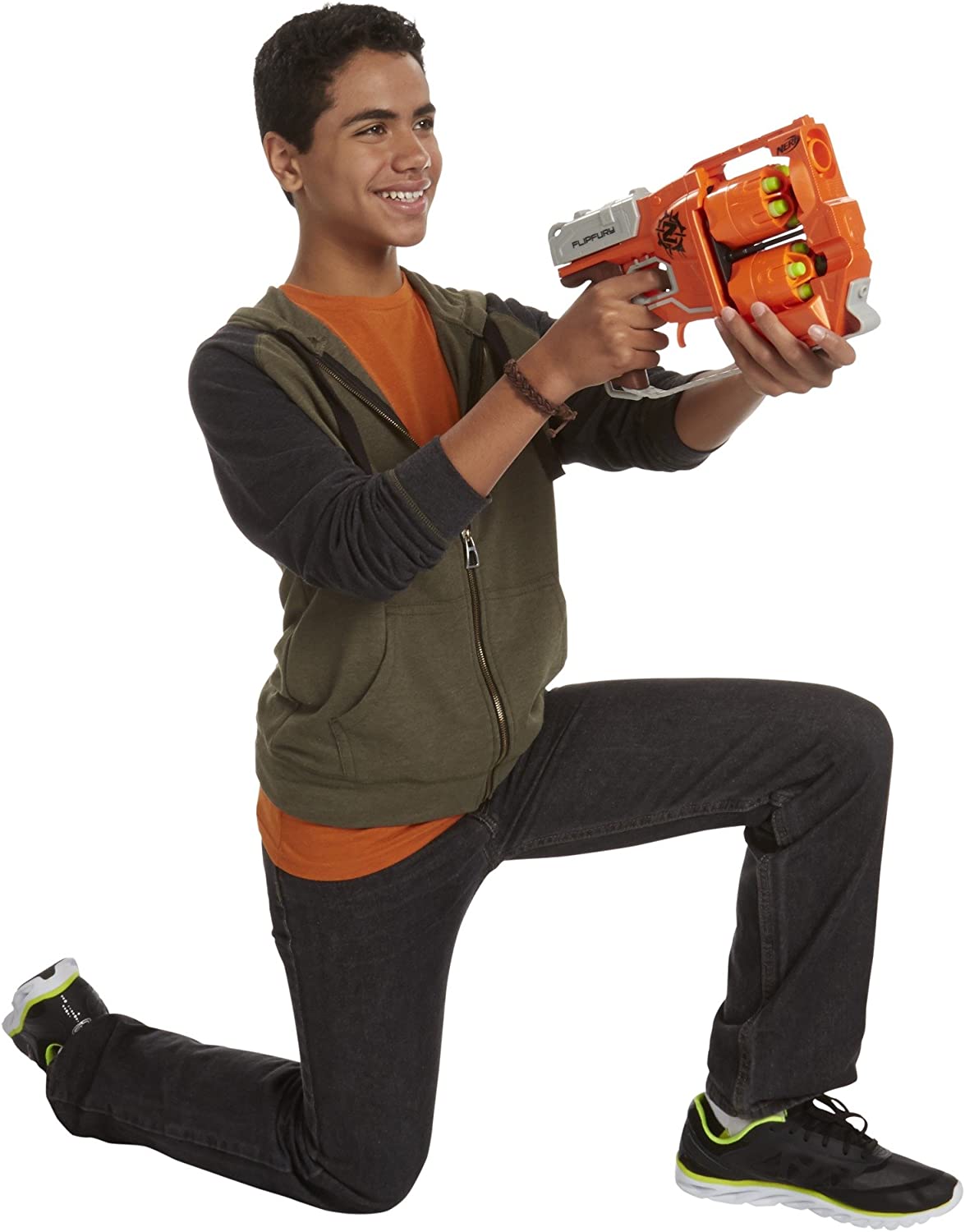 Lanzador para matar zombies Flipfurry