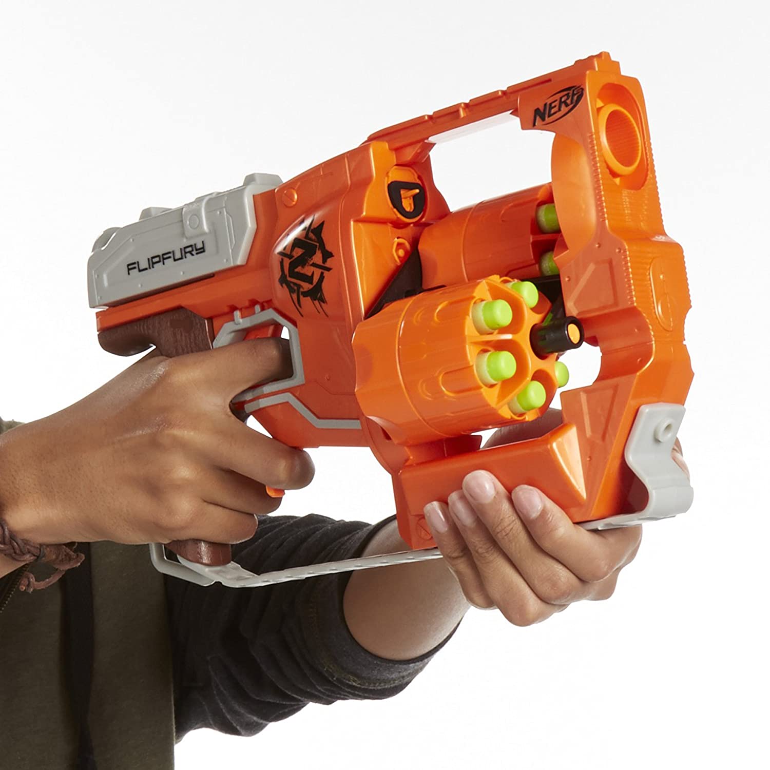 Lanzador para matar zombies Flipfurry