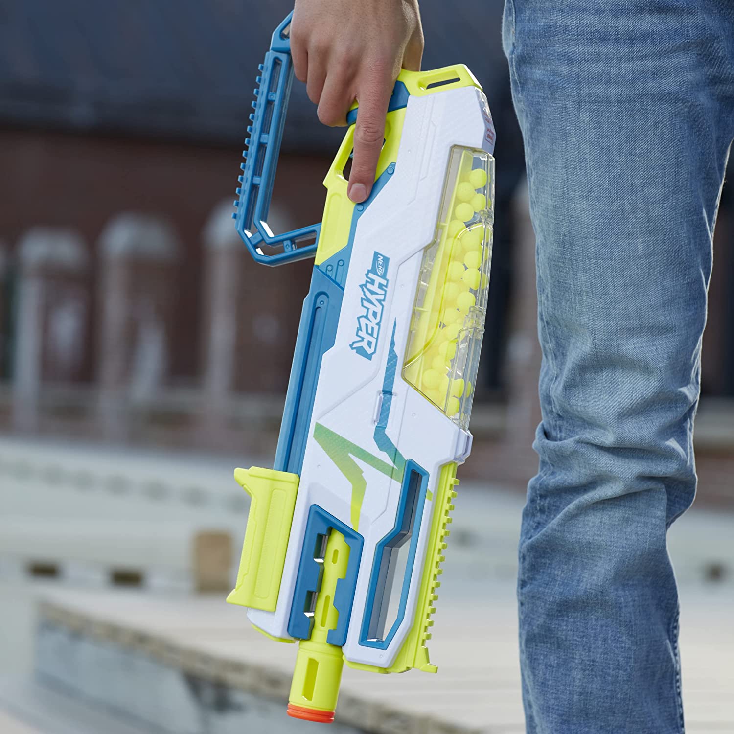 Lanzador de acción de bomba Hyper Bundle, Siege 50 Nerf