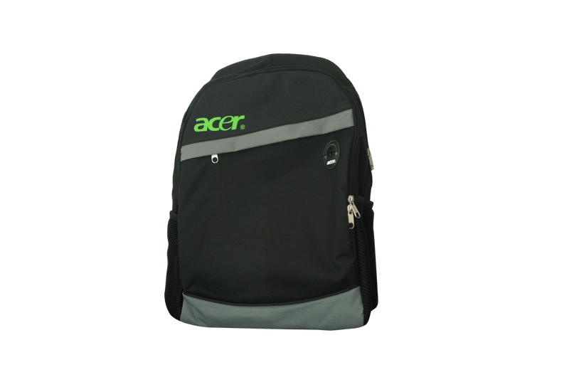 Mochila para notebook de 15,6 pulgadas con salida para audífonos