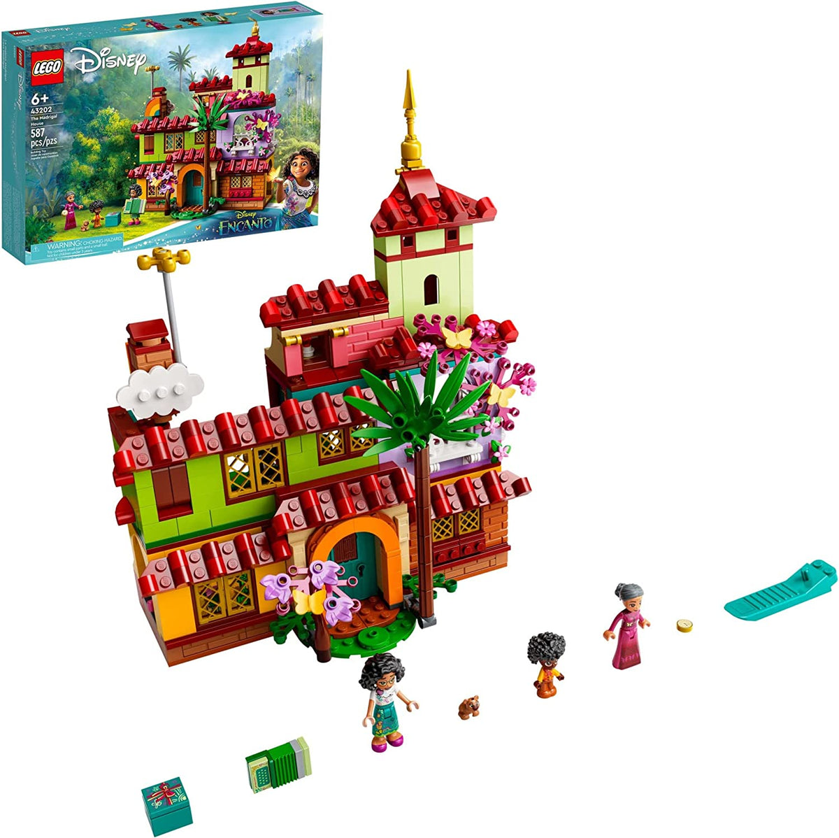 Juego de construcción Casa Madrigal Lego