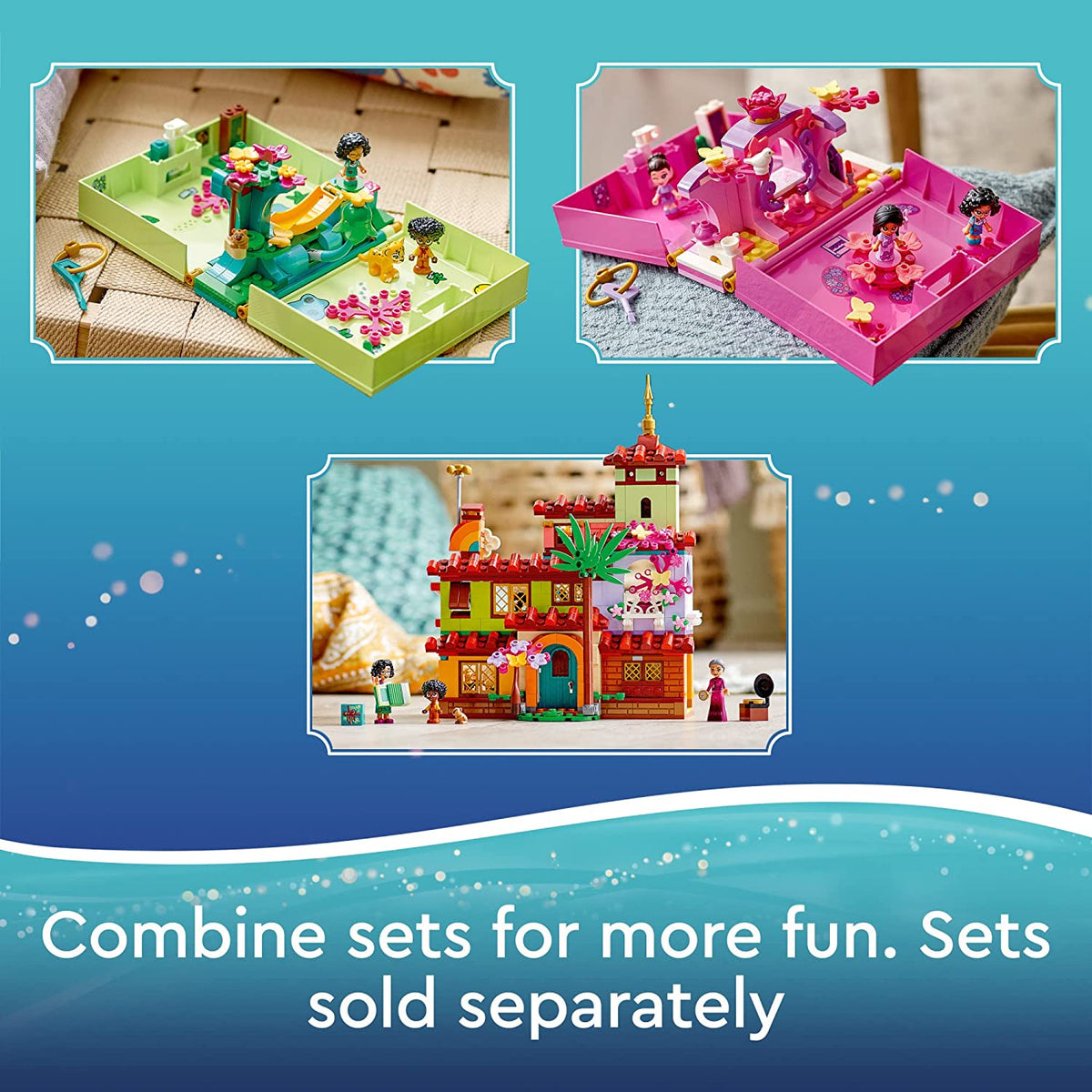 Juego de construcción Casa Madrigal Lego