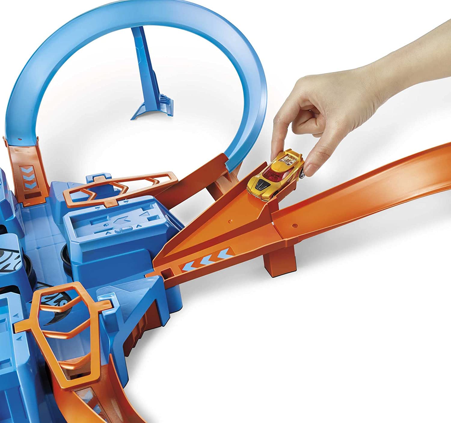 Pista de Juego Criss Cross Crash Hot Wheels