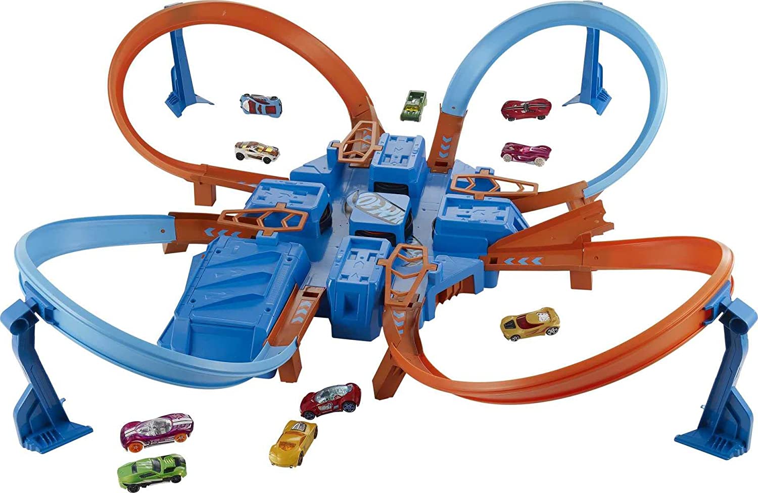Pista de Juego Criss Cross Crash Hot Wheels