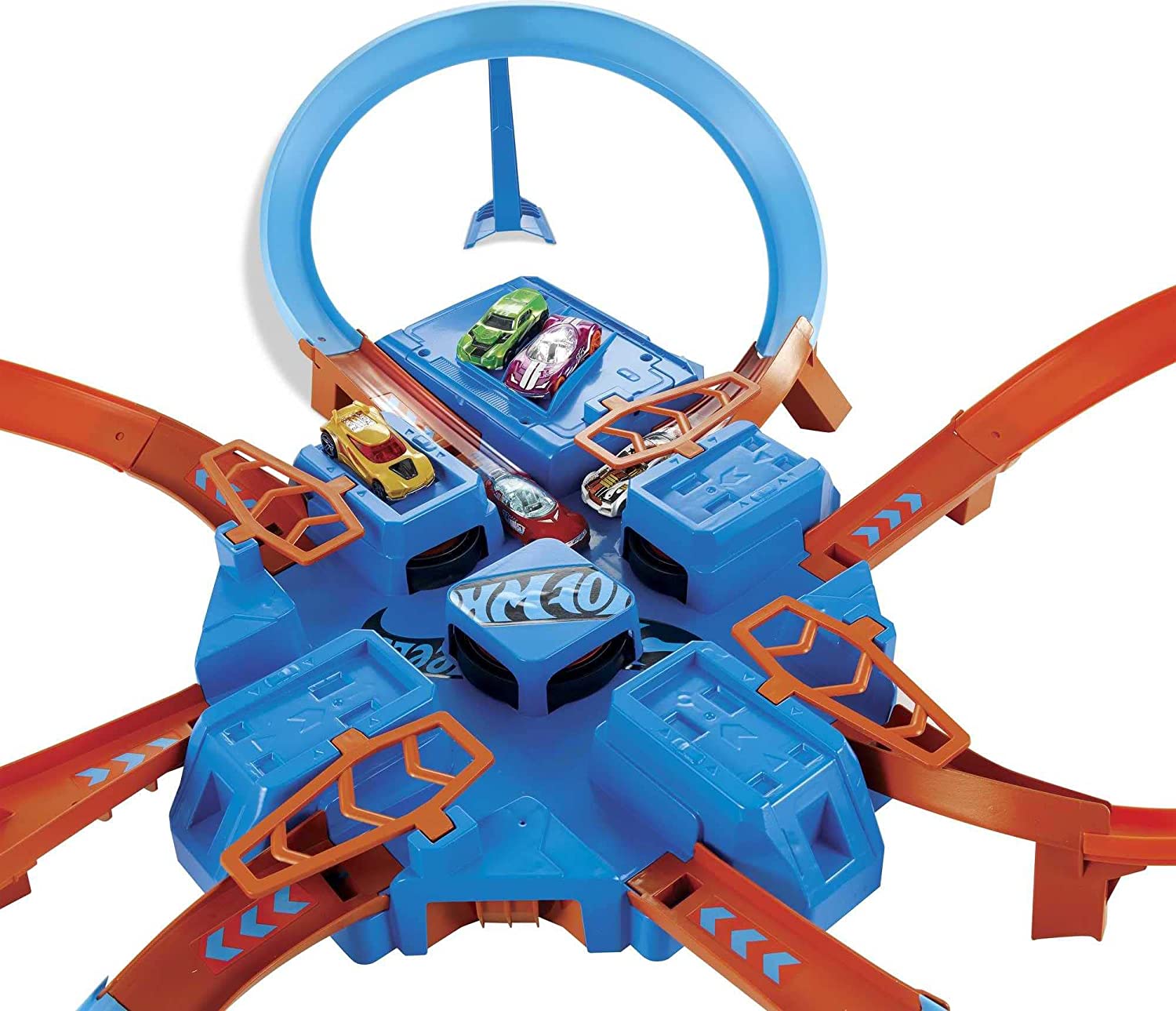 Pista de Juego Criss Cross Crash Hot Wheels