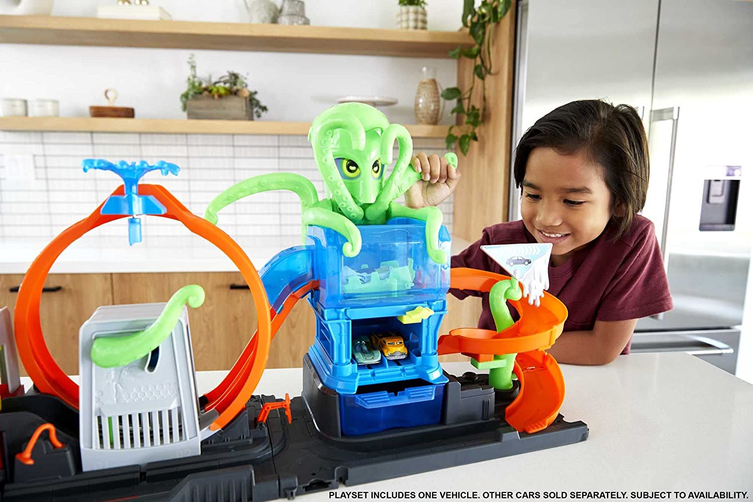 Juego de lavado de automóviles Ultimate Octo Car Wash