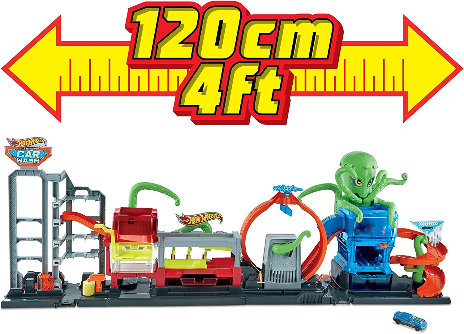 Juego de lavado de automóviles Ultimate Octo Car Wash