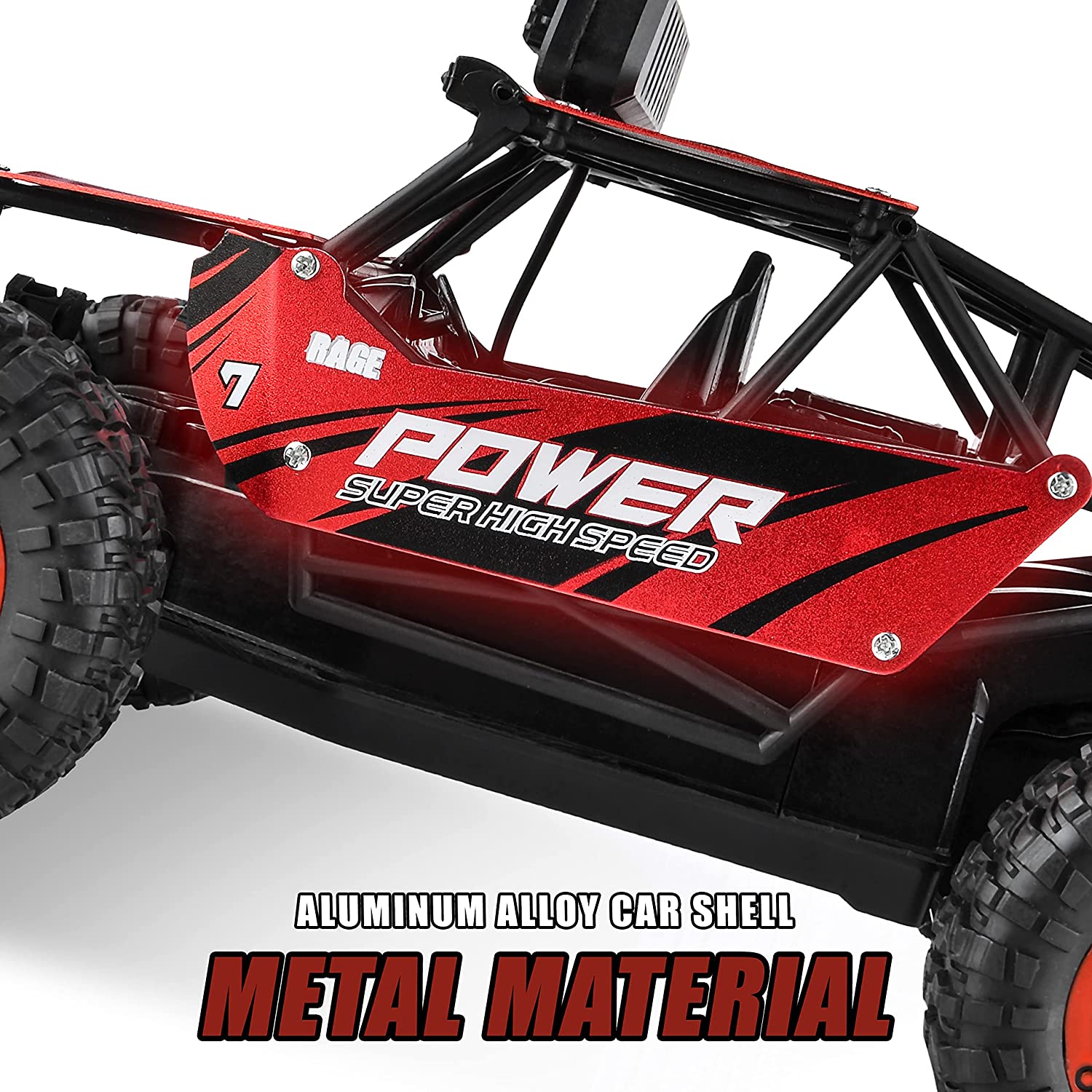 Auto Monster radiocontrolado a escala tracción en 2 ruedas Bezgar