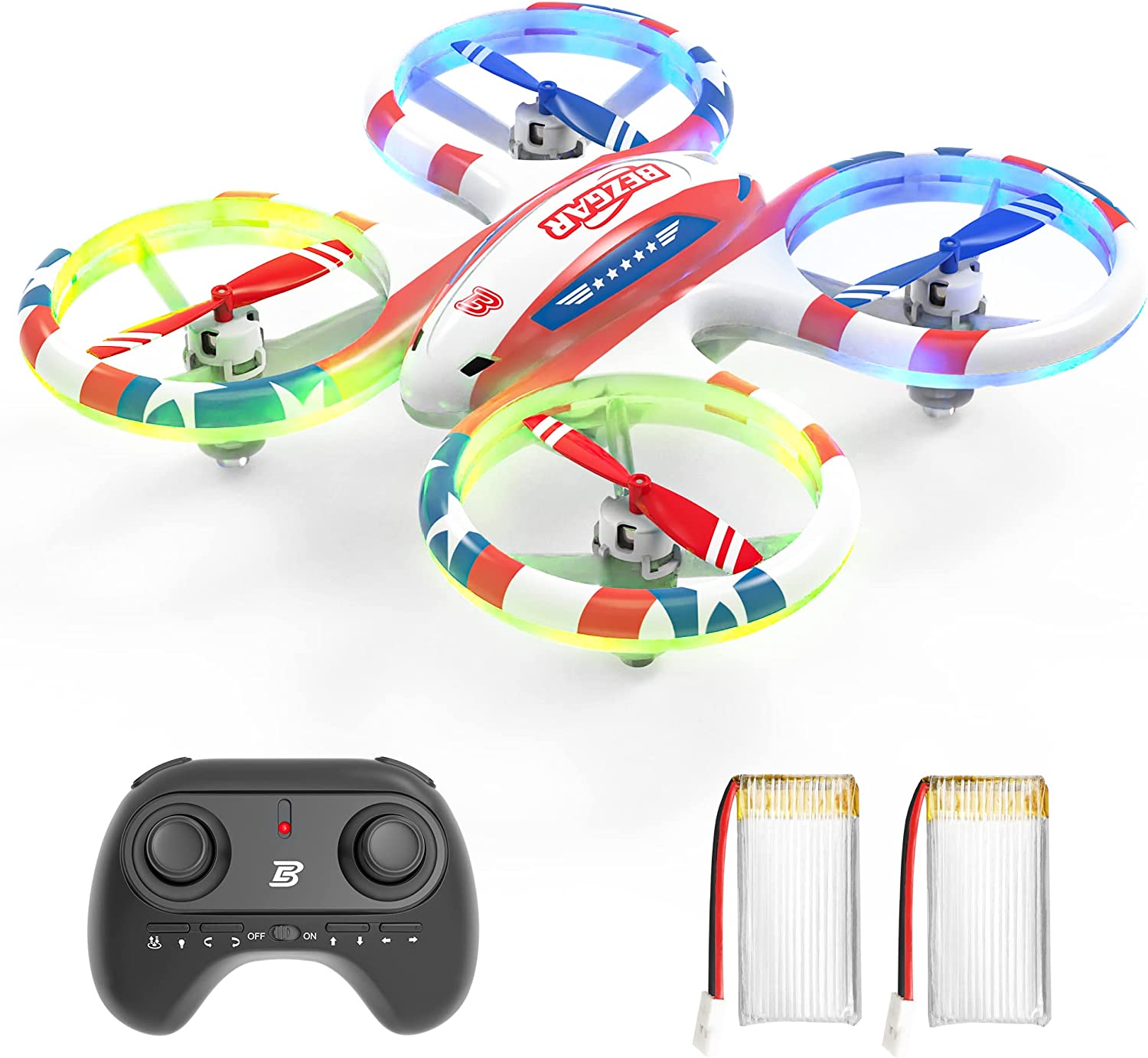 Mini Drone para niños y principiantes Bezgar