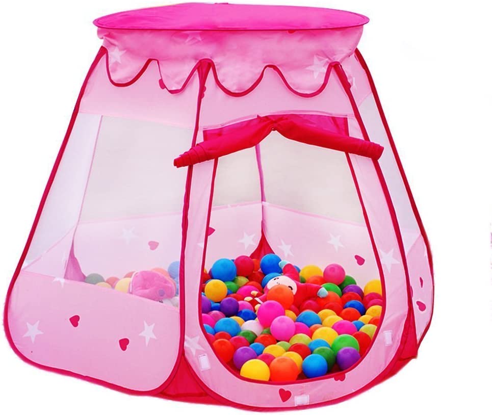 Tienda de Campaña para niños con accesorios para juegos Castillo Princesa