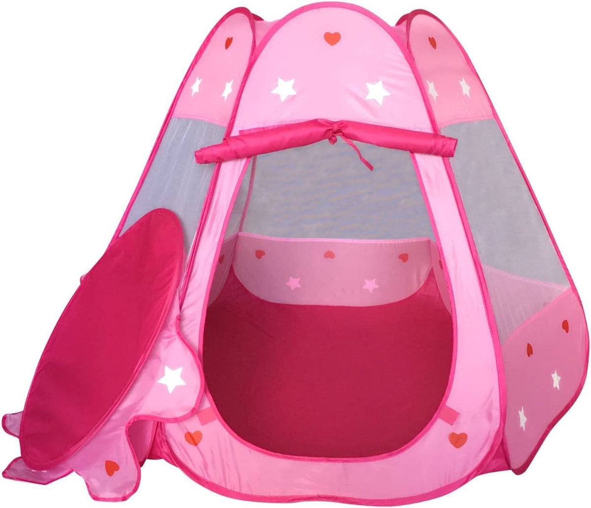 Tienda de Campaña para niños con accesorios para juegos Castillo Princesa