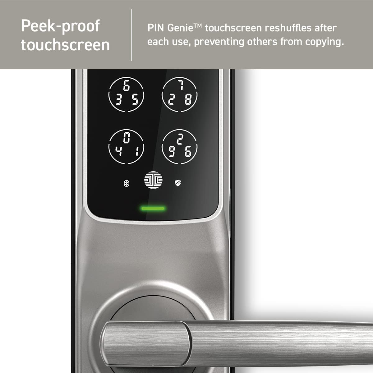 Cerradura Inteligente Bluetooth con huella sin llave