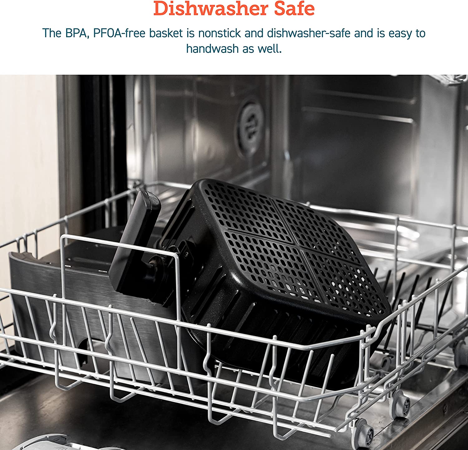 Freidora de Aire | 12 funciones | Cesta antiadherente