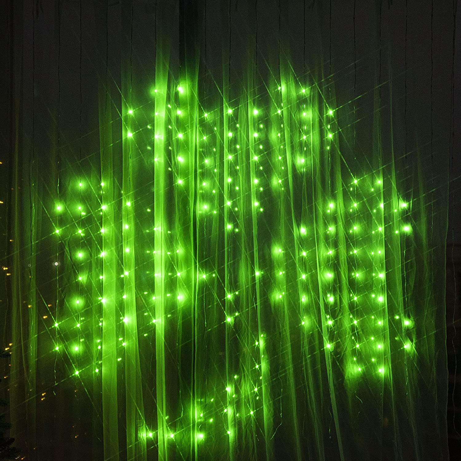 Luces Led de cortina que cambian de color inteligentes Vanthylit